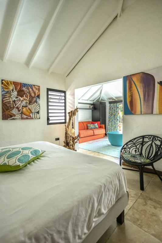 24 La Toubana Hotel 5 étoiles Ste Anne Guadeloupe Junior Suite Ti Kaz